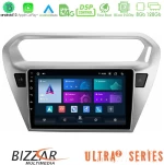 Bizzar Ultra Series Citroën c-Elysée / Peugeot 301 8core Android13 8+128gb Navigation Multimedia Tablet 9 u-ul2-Ct0070