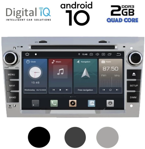 DIGITAL IQ AN X419_GPS (7" DVD) MULTIMEDIA OEM OPEL ALL mod. 2003-2014