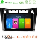 Bizzar 4t Series Toyota Yaris 4core Android12 2+32gb Navigation Multimedia Tablet 9 (Μαύρο Χρώμα) u-lvb-Ty626b