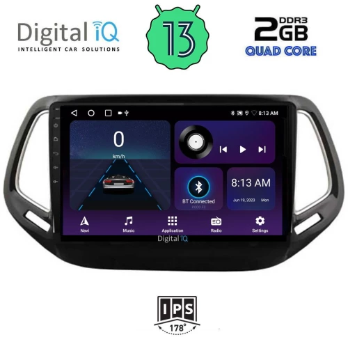 DIGITAL IQ BXB 1278_GPS (10inc) MULTIMEDIA TABLET OEM JEEP COMPASS mod. 2016>