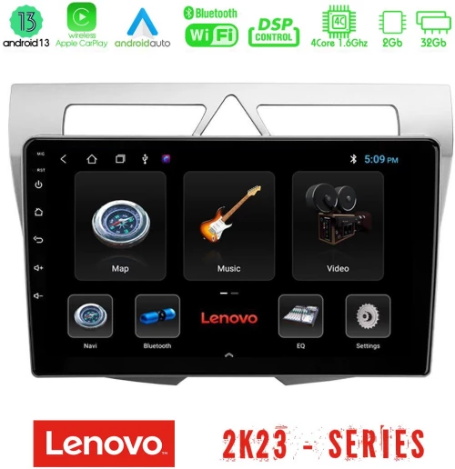 Lenovo car pad kia Picanto 4core Android 13 2+32gb Navigation Multimedia Tablet 9 u-len-Ki0850