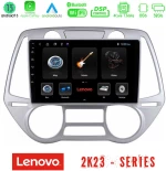 Lenovo car pad Hyundai i20 2009-2012 Auto a/c 4core Android 13 2+32gb Navigation Multimedia Tablet 9 u-len-Hy0709