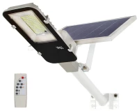 POWERTECH LED ηλιακός προβολέας HLL-0124 με χειριστήριο, 80W, 5000mAh
