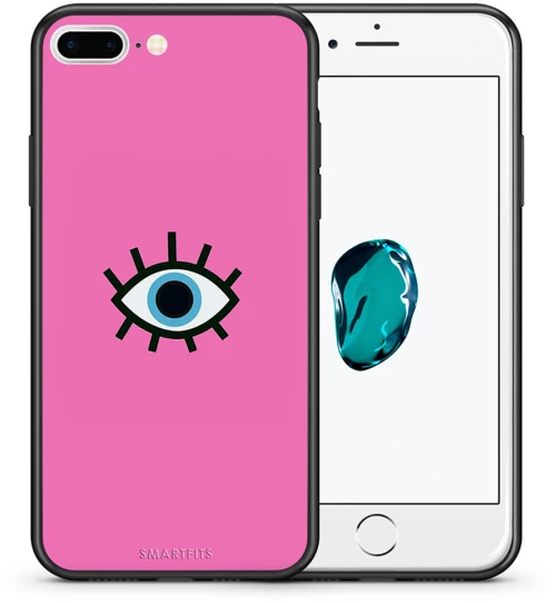 Blue Eye Pink - iPhone 7 Plus / 8 Plus θήκη