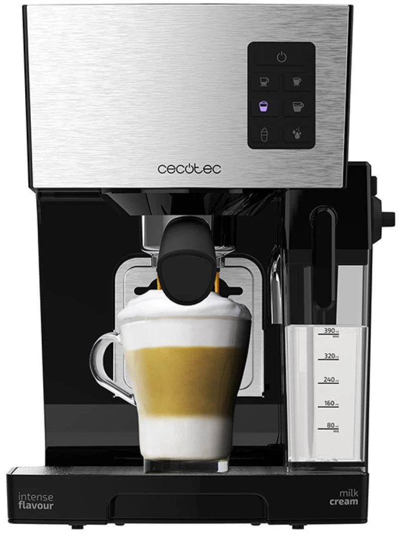 Ημιαυτόματη Καφετιέρα Espresso Power Instant-ccino 20 Bar Cecotec CEC-01506