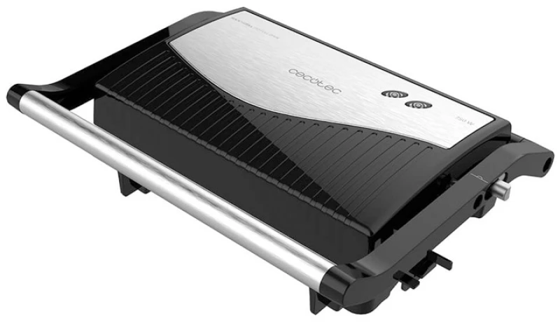 Τοστιέρα - Γκριλ 750 W Rock’nGrill 750 Full Open Cecotec CEC-03011