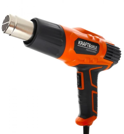 Ηλεκτρικό Πιστόλι Θερμού Αέρα 2000 W Kraft&Dele KD-10391