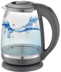 ADLER GLASS KETTLE 2,0L
