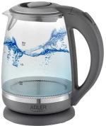 ADLER GLASS KETTLE 2,0L