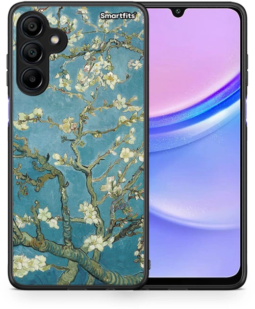 White Blossoms - Samsung Galaxy A15 4G θήκη