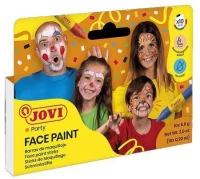 Χρώματα προσώπου JOVI 10χρώματα 226.001281