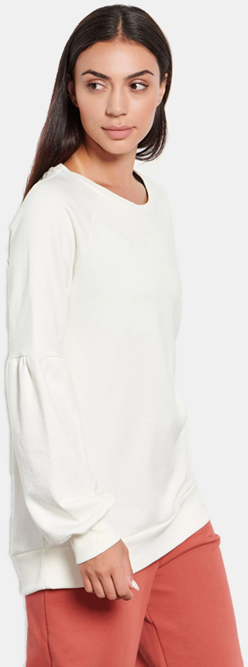 BodyTalk "Lessismore" Γυναικεία Μπλούζα Off White (1232-904226-00211)