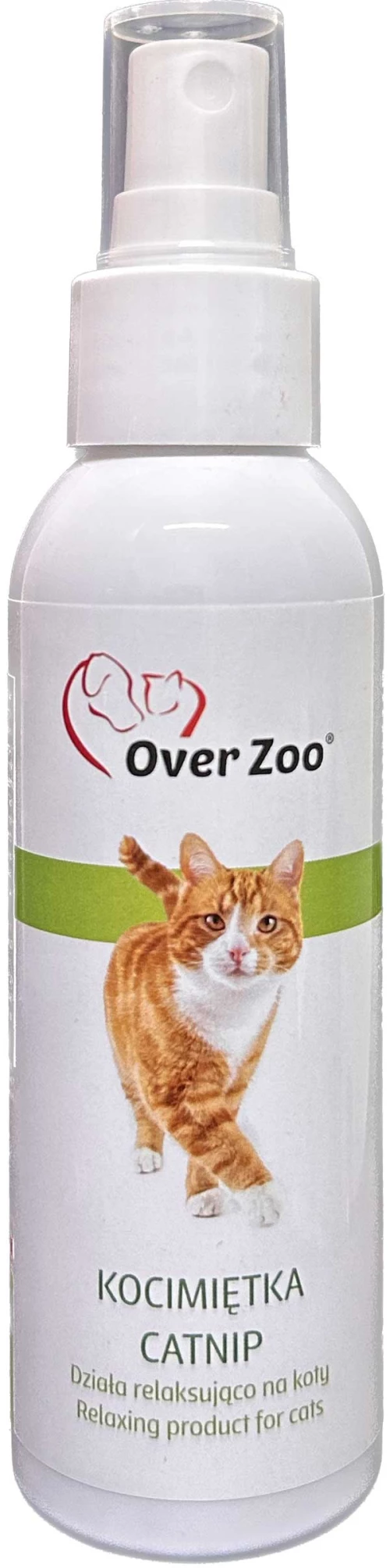 Over Zoo Catnip Ελκυστικό Σπρέι για Γάτες 125ml