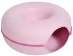 Φωλιά - Παιχνίδι Γάτας Pet Interest Tunel Pet Bed 60x60x28cm Ροζ