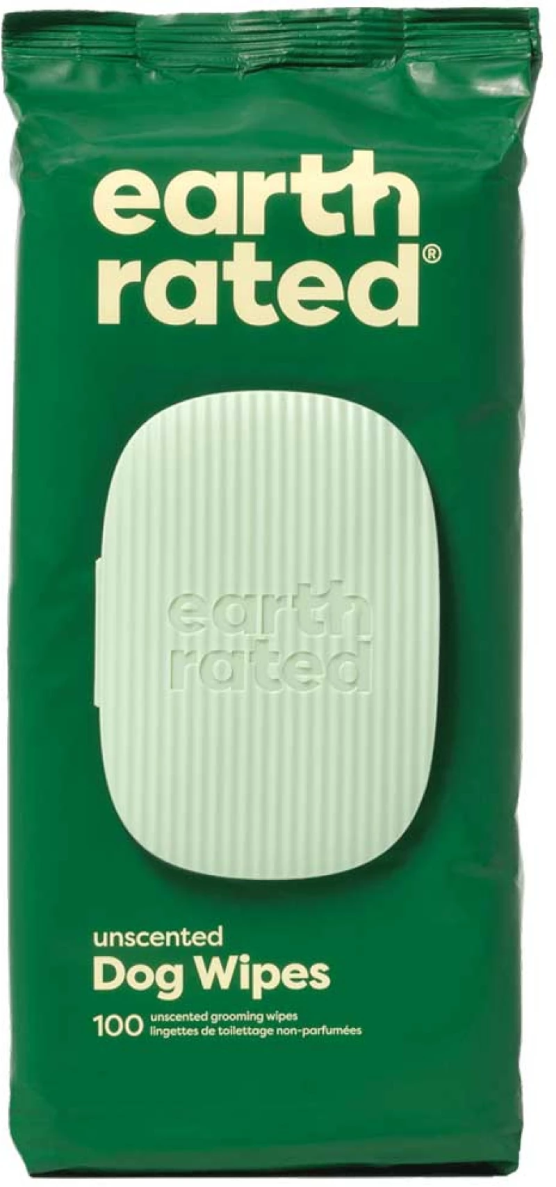 Μαντηλάκια Καθαρισμού Σκύλου Earth Rated (Χωρίς Άρωμα) 100τμχ