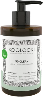 Σαμπουάν Σκύλου Koolooki Vegan So Clean με Αλόη & Βρώμη 500ml