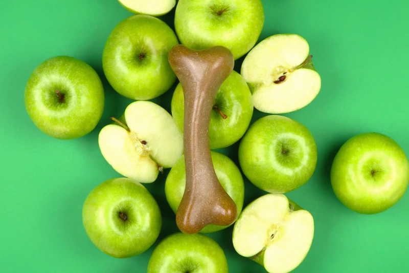 Παιχνίδι Σκύλου Dashi Taste & Fun Apple Fruity Bone large 6,5x19cm