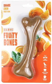 Παιχνίδι Σκύλου Dashi Taste & Fun Orange Fruity Bone Small 3,5x10,5cm