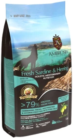 Ambrosia Heritage Grain Free Puppy Fresh Sardine & Herring 5kg