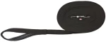 Οδηγός-λουρί Για Εκπαίδευση Trixie Tracking Πλακέ 10m / 20mm Μαύρο
