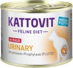 Υγρή Τροφή Γάτας Kattovit Feline Diet Urinary Veal 185gr