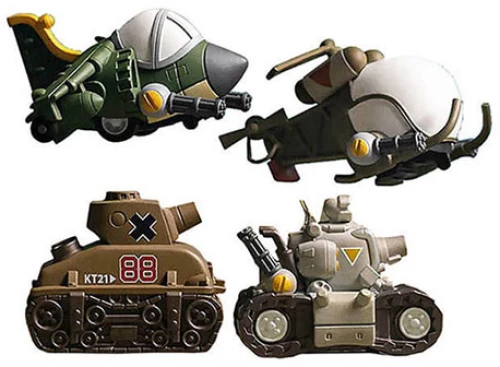 Metal Slug 3 Pull Back Car Series Σετ 4 οχήματα
