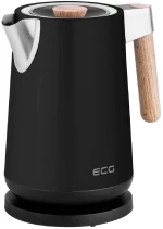 ECG RK1768  Βραστήρας 1.7lt 2200 watt black wood