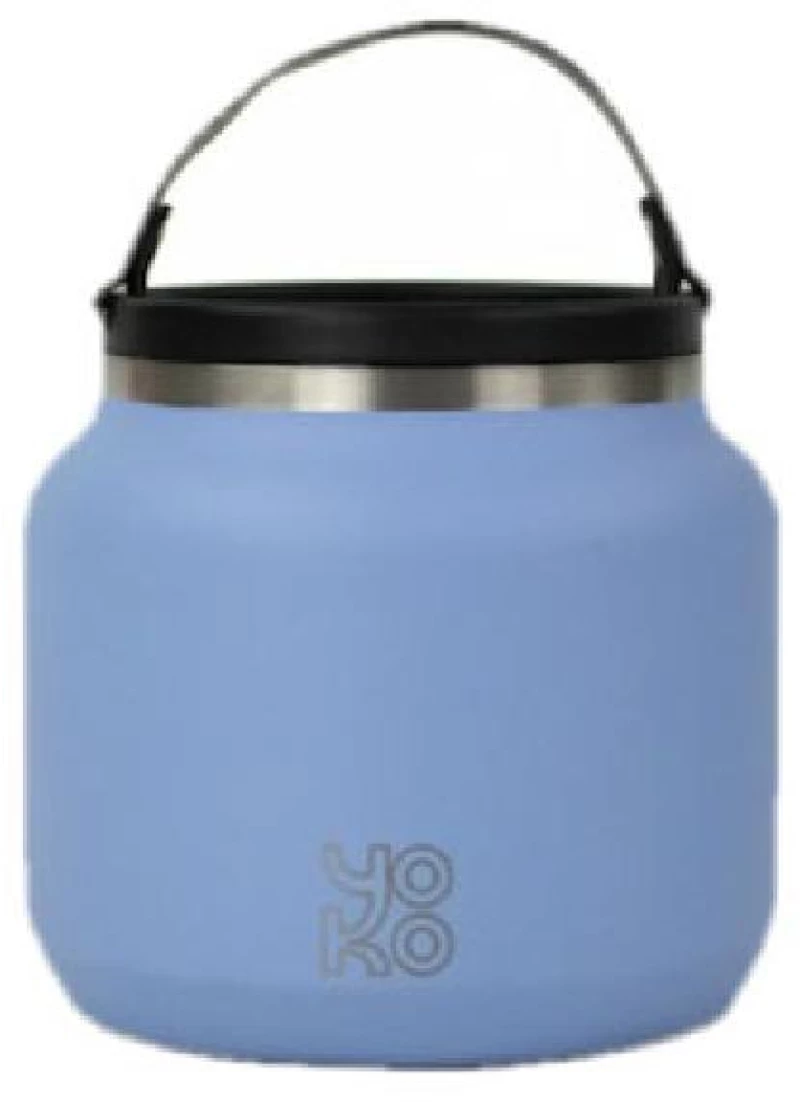 Yoko Design 2135 inox φαγητοδοχείο θερμός 700 ml  blue bpa free