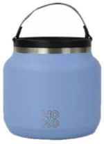 Yoko Design 2135 inox φαγητοδοχείο θερμός 700 ml  blue bpa free