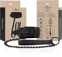 INTENSE FETISH VEGAN LEATHER COLLAR