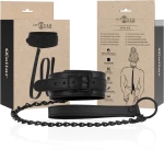 INTENSE FETISH VEGAN LEATHER COLLAR