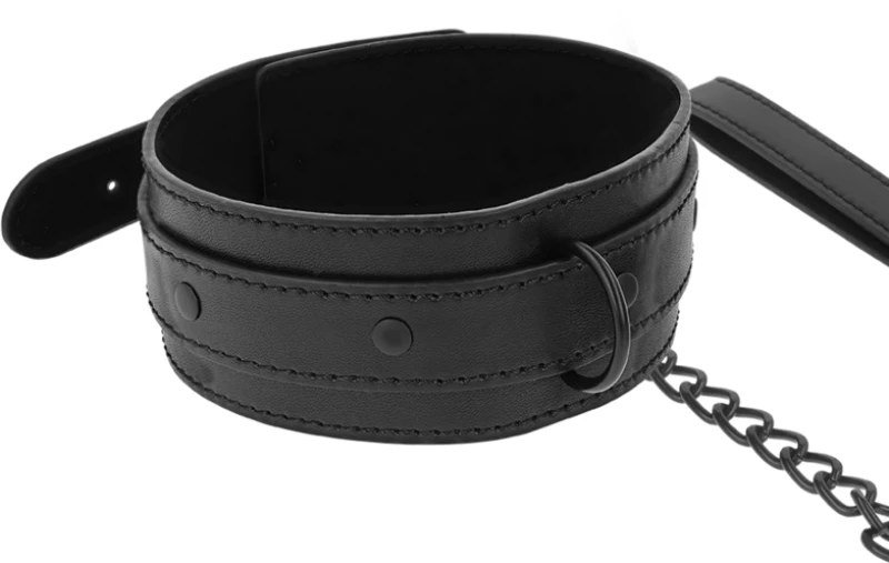 INTENSE FETISH VEGAN LEATHER COLLAR