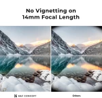 K&F Concept 46mm Nano-X MC UV Ultra Slim Filter