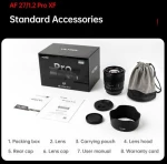 Viltrox AF 27mm f/1.2 Lens For Fujifilm X