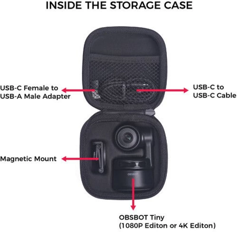 OBSBOT Storage Case for OBSBOT Tiny First Gen