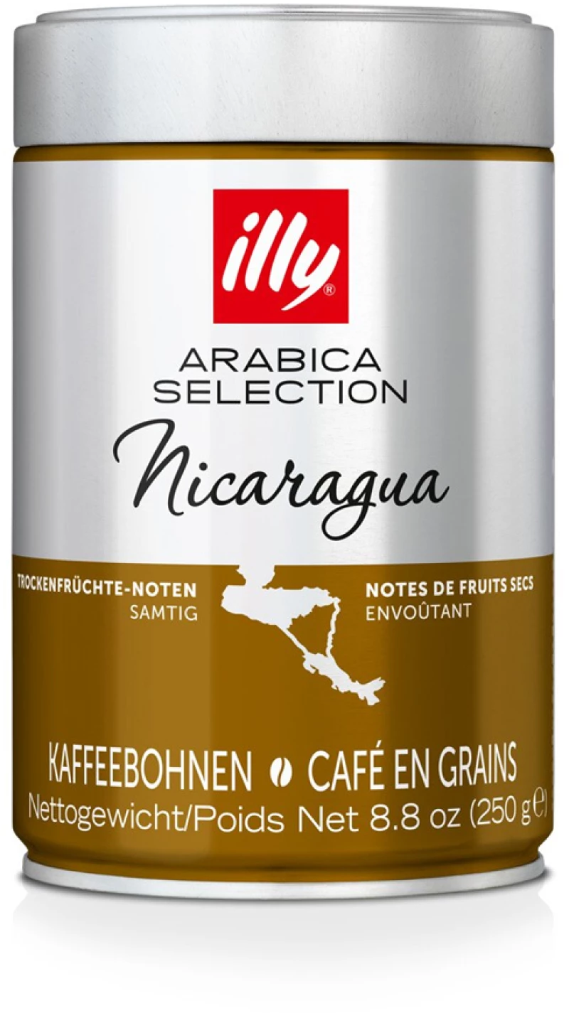 Καφές Espresso illy Arabica Selection Nicaragua 250g σε κόκκους