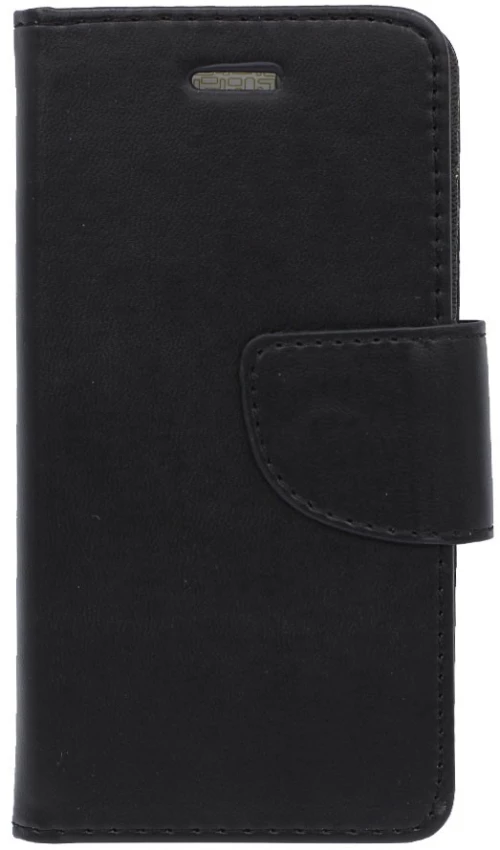 Θήκη flip με υποδοχή καρτών και δυνατότητα STAND για Xiaomi Redmi 12 - Μαύρο