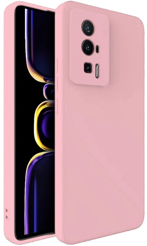 Θήκη Silky And Soft για Xiaomi Poco F5 Pro - Ροζ