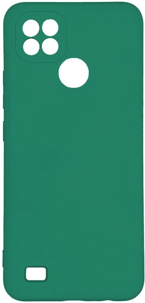 Θήκη Silky And Soft για Realme C21 - Πράσινο