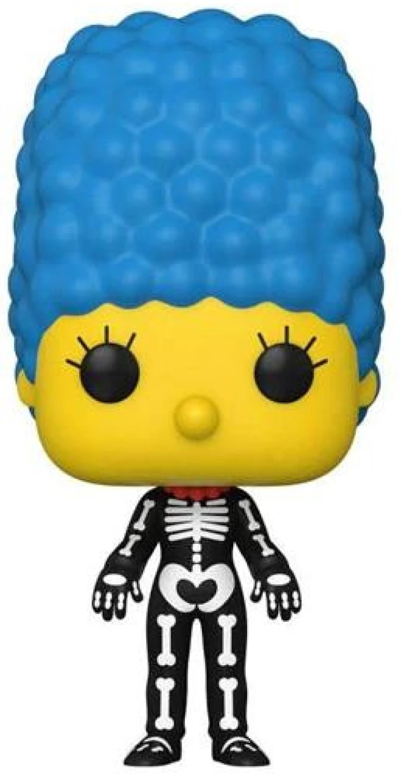 Funko Pop! Television: The Simpsons Treehouse of Horror - Skeleton Marge #1264 Vinyl Figure
