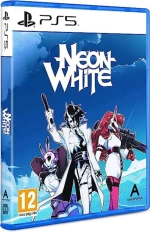 PS5 Neon White