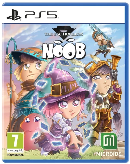 PS5 NOOB: The Factionless