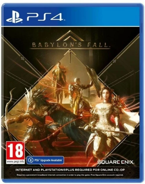 PS4 Babylons Fall