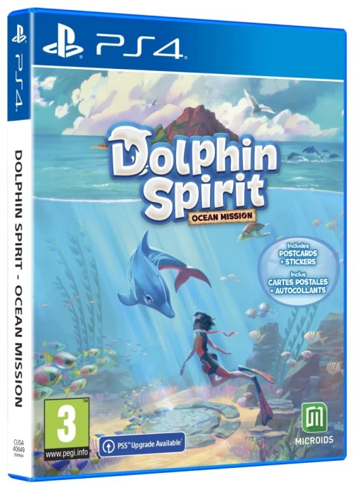 PS4 Dolphin Spirit: Ocean Mission