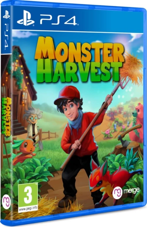 PS4 Monster Harvest