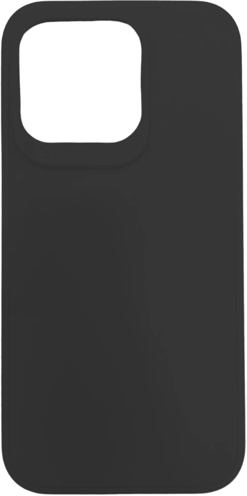 Θήκη σιλικόνης TPU Ultra Slim 0.3mm soft mat για iPhone 15 Pro - Μαύρο