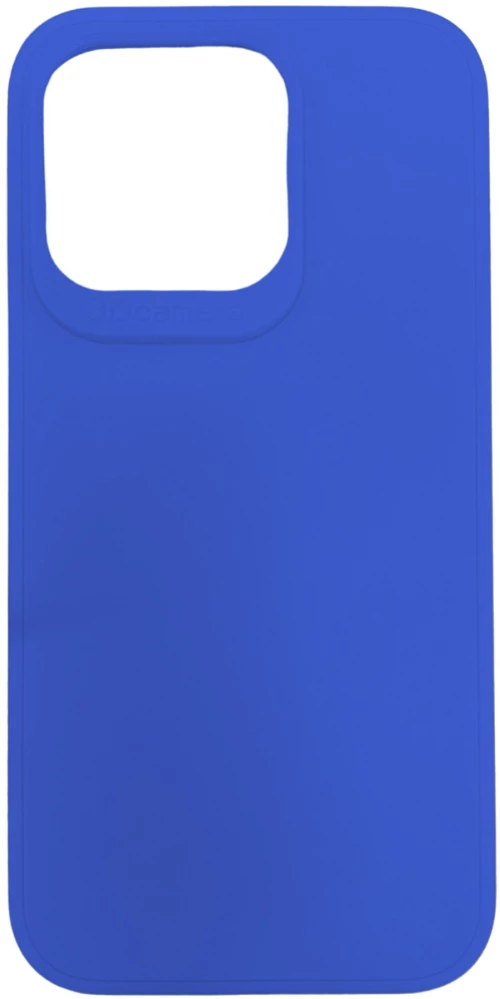 Θήκη σιλικόνης TPU Ultra Slim 0.3mm soft mat για iPhone 15 - Μπλε