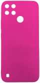 Θήκη σιλικόνης TPU Ultra Slim 0.3mm soft mat για Realme C21 - Φούξια