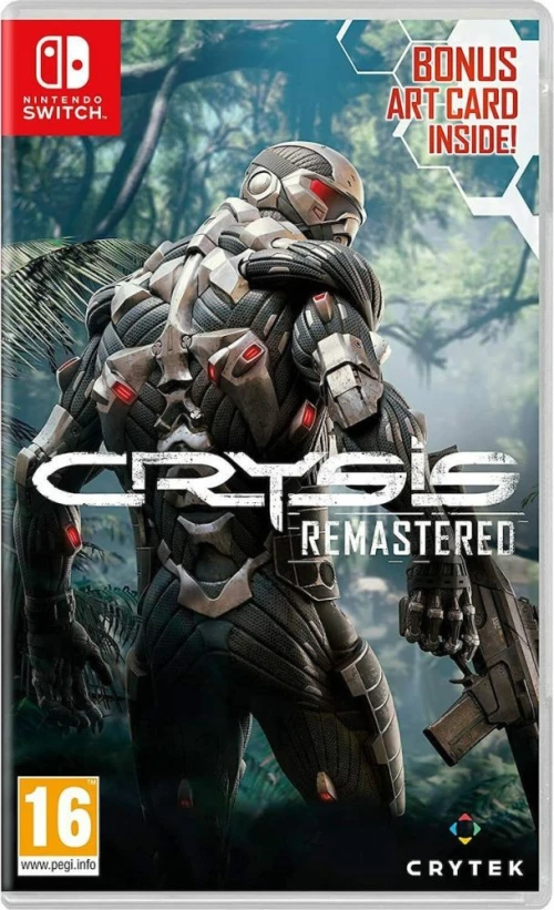 NSW Crysis Remastered