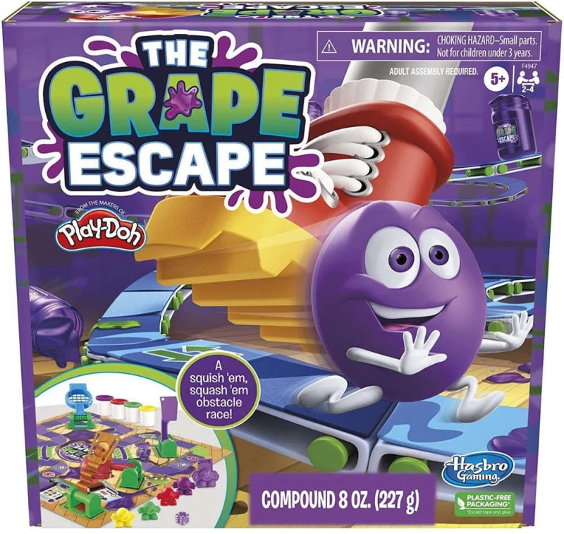 Hasbro Play-Doh - Τα Σταφύλια το Σκασαν Επιτραπέζιο (F4947)
